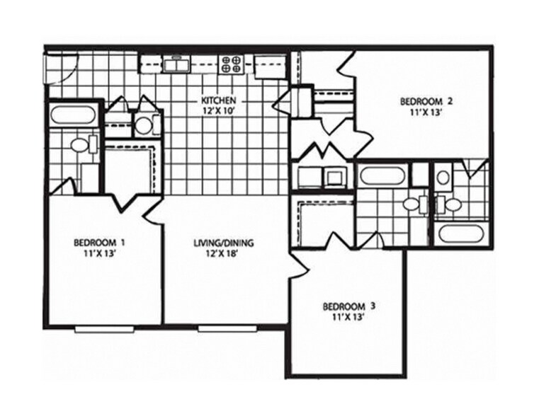 More Photos Of 3000 S Adams St, Tallahassee Apartments For Sale