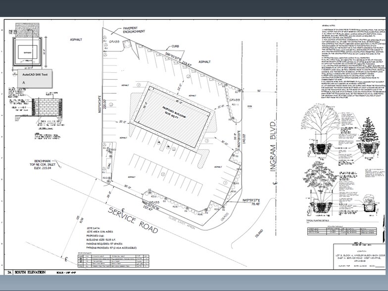 More Photos Of 2008 N Service Rd, West Memphis Freestanding For Lease