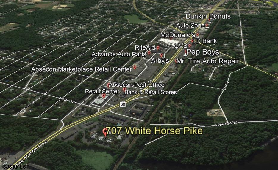 More Photos Of 707 White Horse Pike, Absecon Unknown For Lease