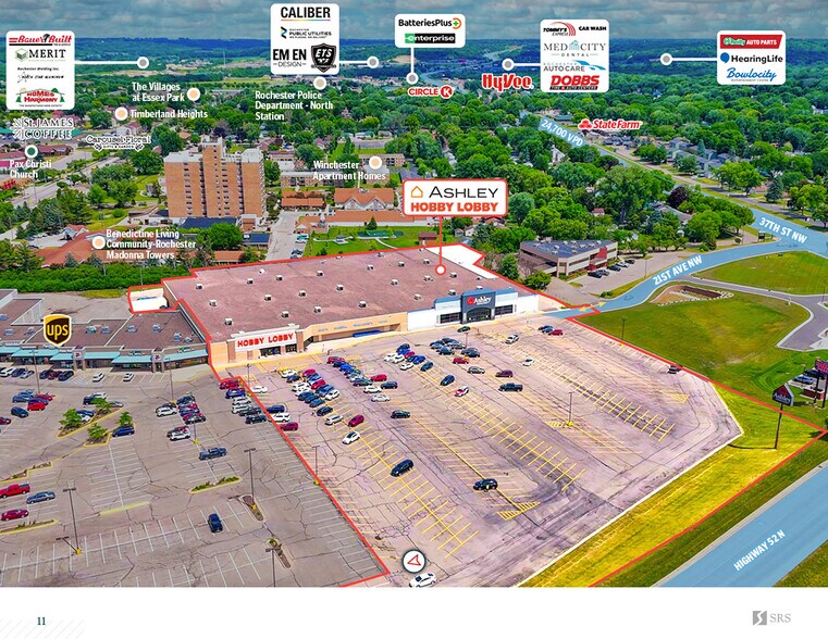More Photos Of 3850 US-52, Rochester General Retail For Sale