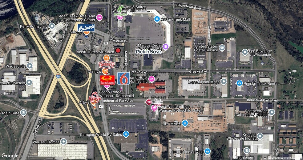 More Photos Of 1480 County Road XX, Rothschild Office For Lease