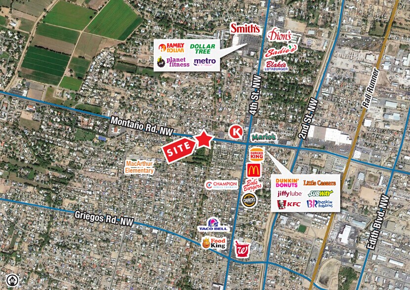 More Photos Of 700 Montano Rd NW, Albuquerque Freestanding For Sale