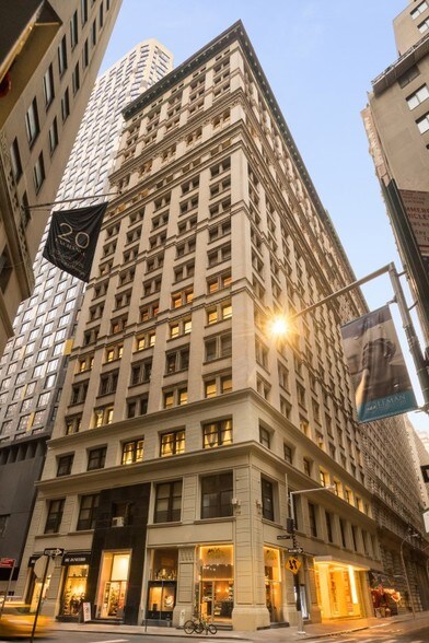 Primary Photo Of 40 Exchange Pl, New York Office For Lease