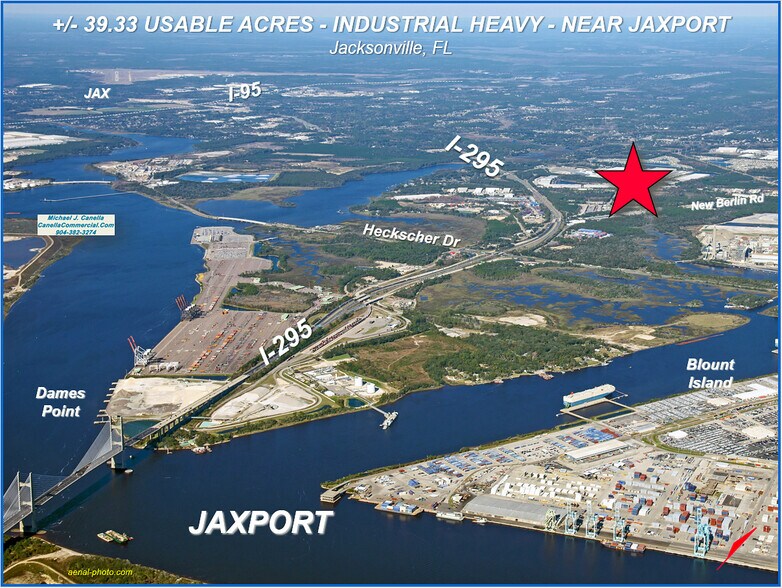 Primary Photo Of 11033 Blasius Road, Jacksonville Land For Sale