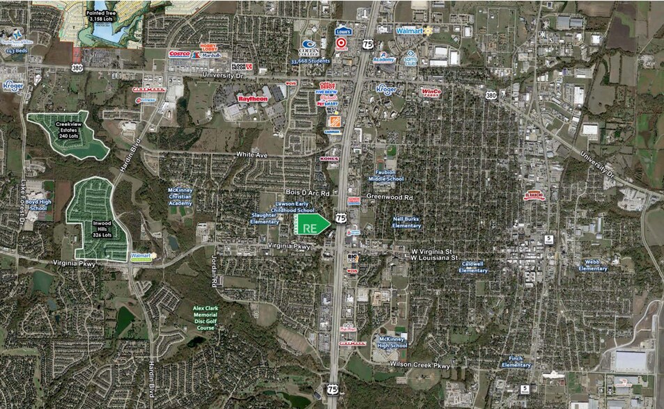 More Photos Of 323 N Central Expy, McKinney Land For Sale