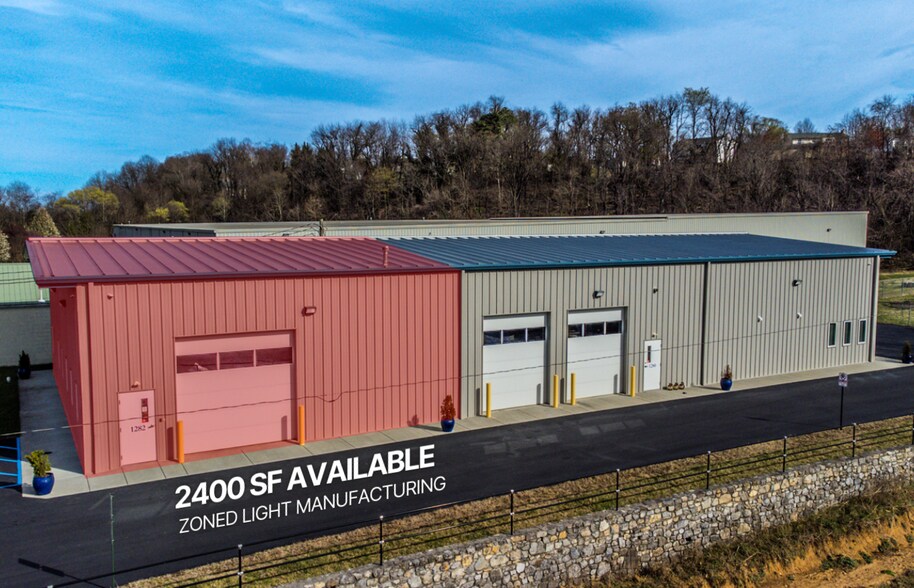 More Photos Of 1282 Southside Dr, Salem Industrial For Lease