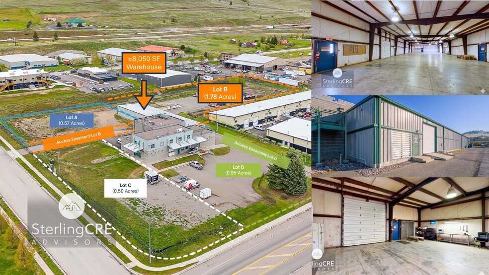 More Photos Of 5840 Expressway, Missoula Warehouse For Sale