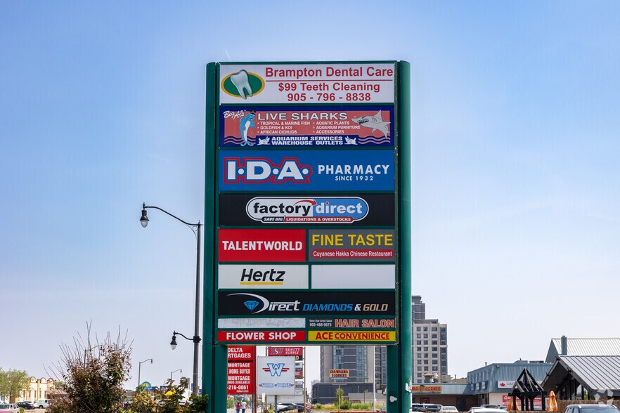 More Photos Of 2-18 Kennedy Rd S, Brampton Freestanding For Lease