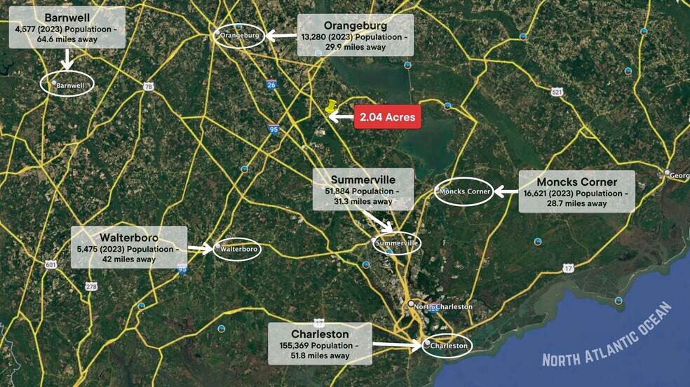 More Photos Of 1000 Peake St, Holly Hill Land For Sale