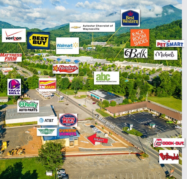 More Photos Of 1897 Main st, Waynesville General Retail For Sale