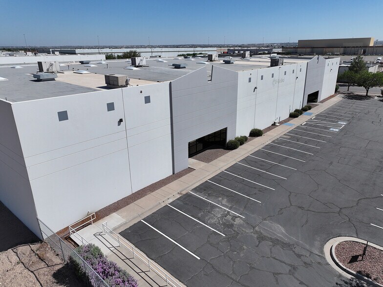 Primary Photo Of 9660 Joe Rodriguez Dr, El Paso Distribution For Lease
