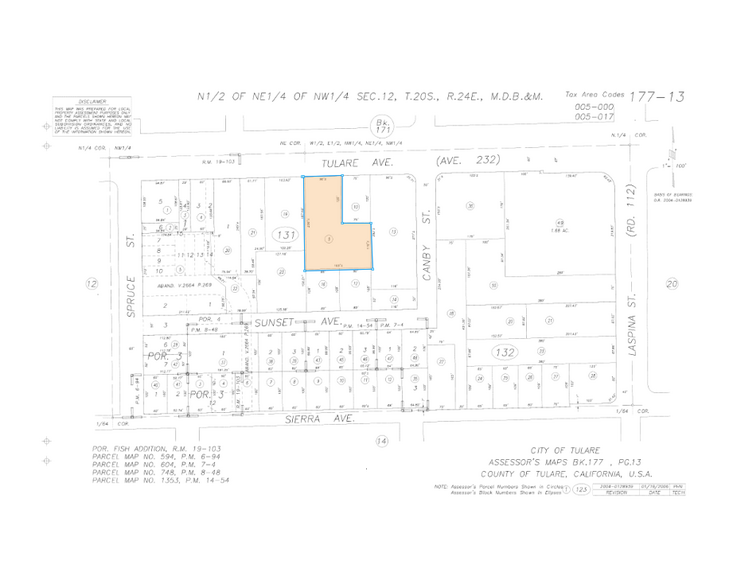 More Photos Of 1515 E Tulare Ave, Tulare Flex For Lease