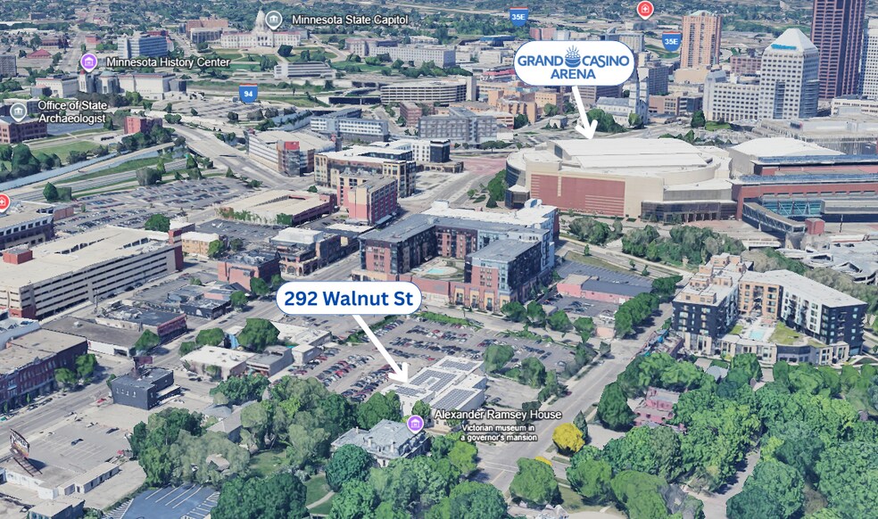 More Photos Of 292 Walnut St, Saint Paul Manufacturing For Lease