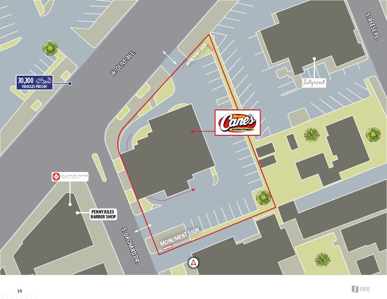 More Photos Of 1750 W Olive Ave, Burbank Fast Food For Sale