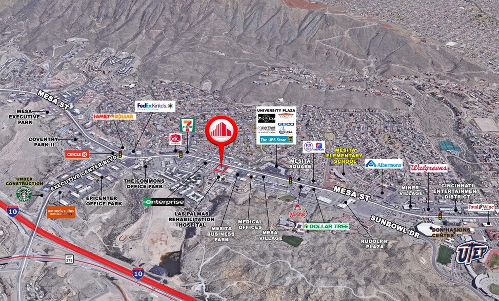 More Photos Of 4045 N Mesa St, El Paso Radio TVTransmission Facilities For Sale