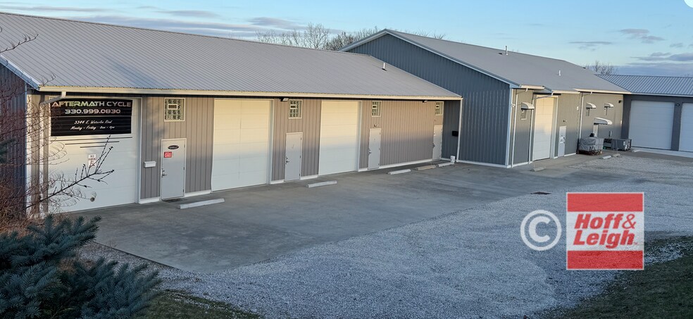 Primary Photo Of 3344 E Waterloo Rd, Akron Warehouse For Sale