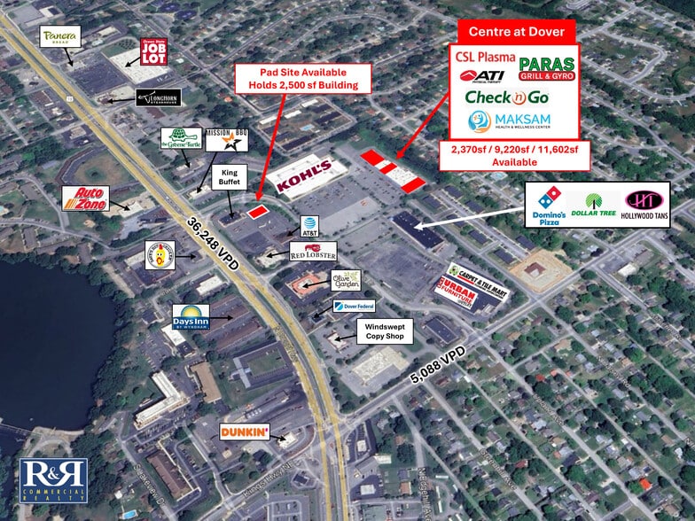 More Photos Of 261-283 N Dupont Hwy, Dover Storefront For Lease