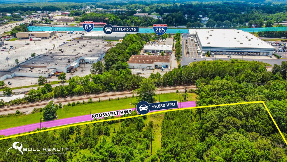 More Photos Of 2723 Roosevelt Hwy, College Park Land For Sale
