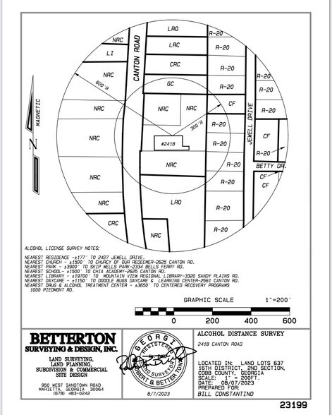 More Photos Of 2418 Canton Rd, Marietta Restaurant For Sale