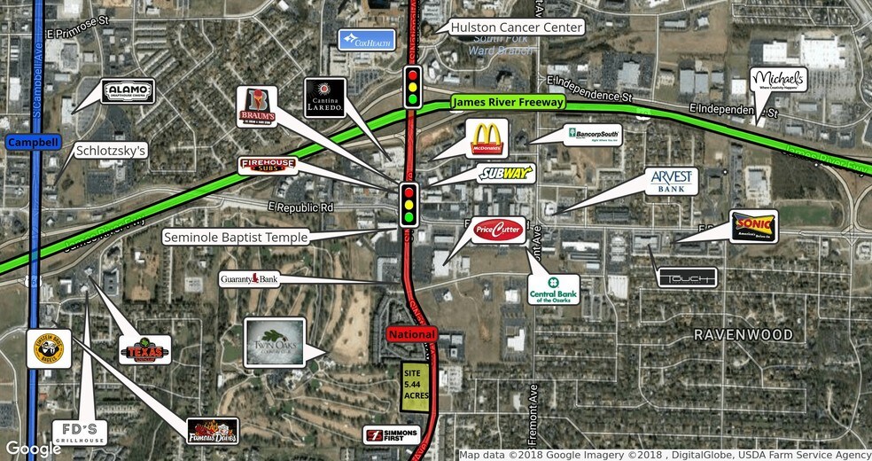 More Photos Of 1209 E Holiday St, Springfield Land For Sale