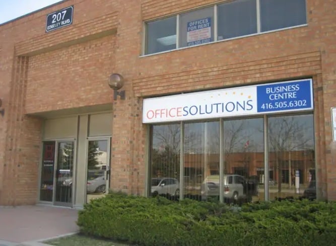 More Photos Of 207 Edgeley Blvd, Vaughan Light Manufacturing For Lease