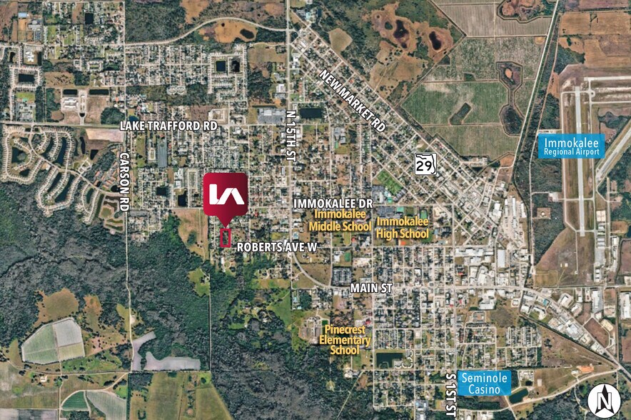 More Photos Of 000 Roberts Ave W, Immokalee Land For Sale