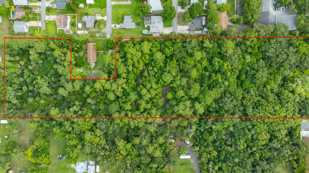 More Photos Of 827 Railroad, Port Orange Land For Sale