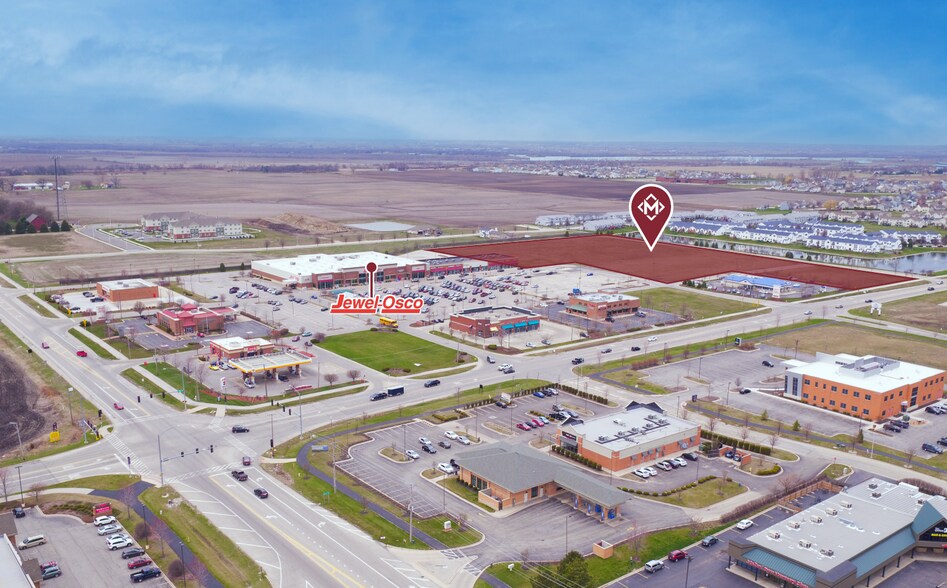 Primary Photo Of 2051 Ridge Rd, Minooka Land For Sale