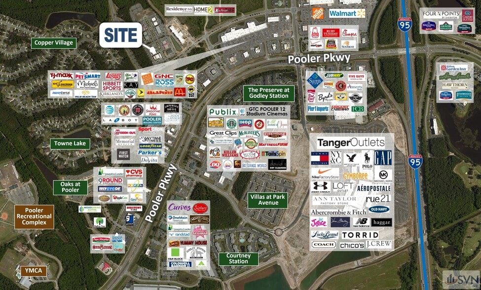More Photos Of 1000 Towne Center Blvd, Pooler Medical For Lease