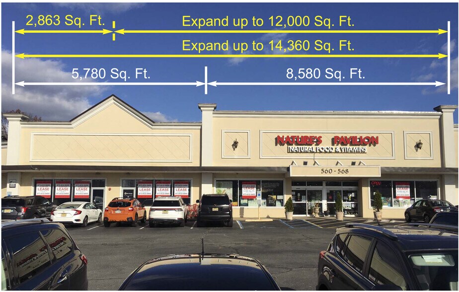 560568 State Rt 23, Pompton Plains, NJ 07444 Retail For