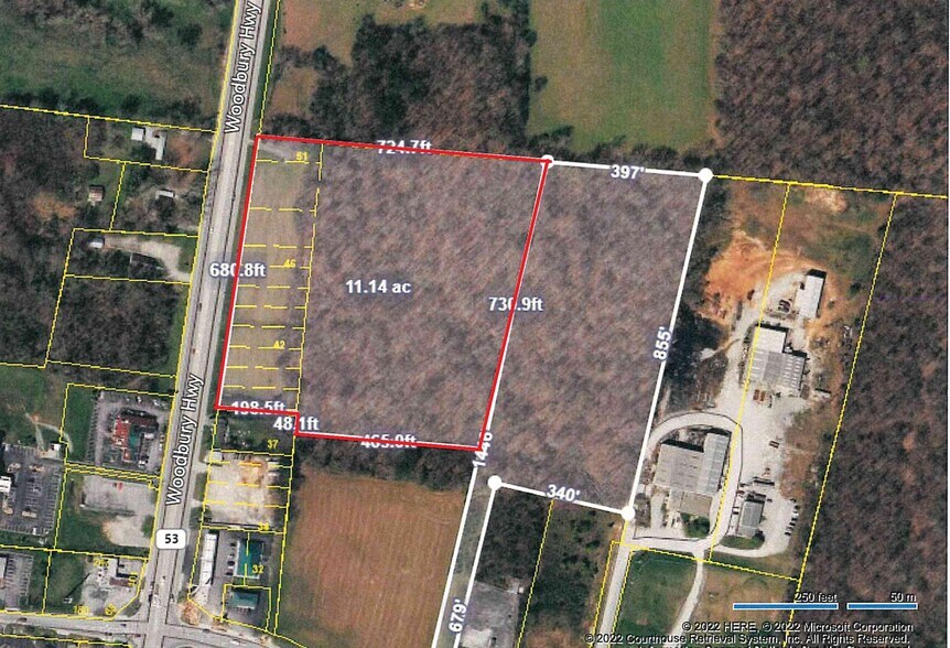 Primary Photo Of 1248 Woodbury Hwy, Manchester Land For Sale