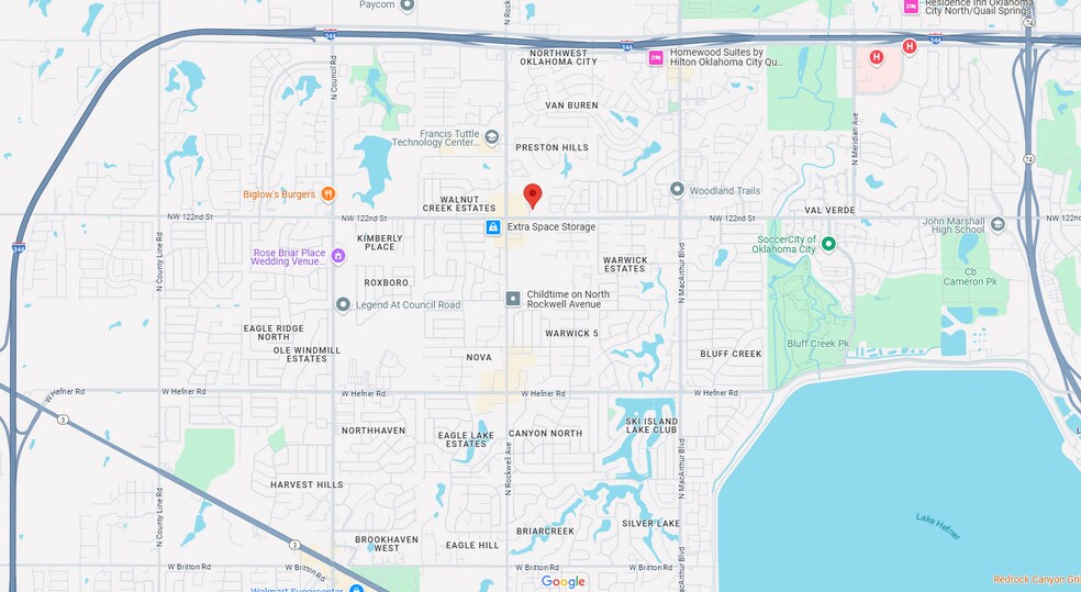 More Photos Of 12308 Hidden Forest Blvd, Oklahoma City Medical For Sale