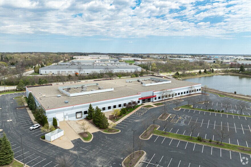 More Photos Of 10100 Woodward Ave, Woodridge Warehouse For Sale