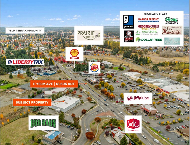 More Photos Of 909 E Yelm Ave, Yelm Drugstore For Sale