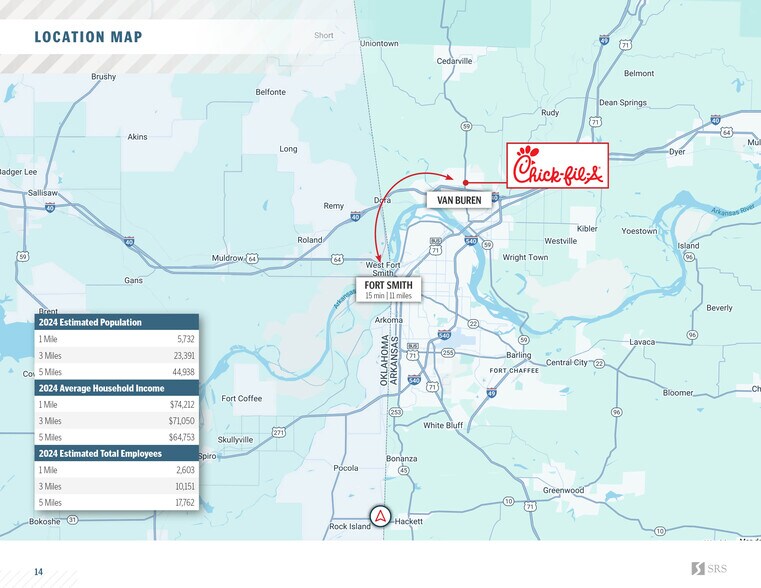 More Photos Of 1925 Fayetteville Rd, Van Buren Fast Food For Sale