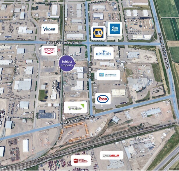 More Photos Of 438 39 St N, Lethbridge Land For Sale