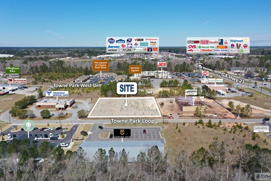 More Photos Of 606 Towne Park Loop, Rincon Flex For Lease