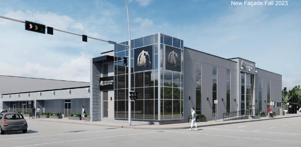 Primary Photo Of 9902 Franklin Av, Fort McMurray Office For Lease