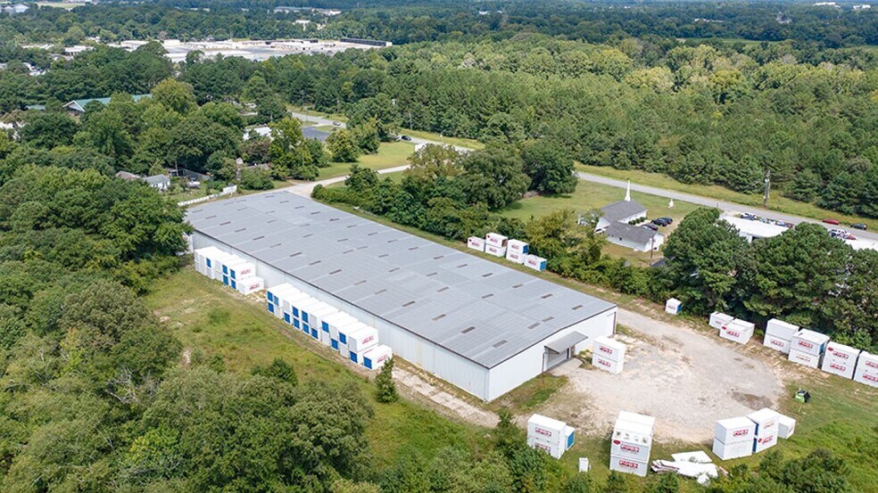 Primary Photo Of 1120 Mumford Rd, Greenville Warehouse For Lease