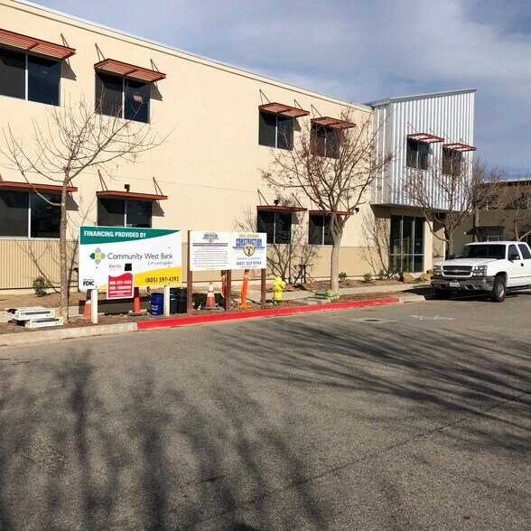 More Photos Of 3510-3512 Combine St, Paso Robles Industrial For Lease