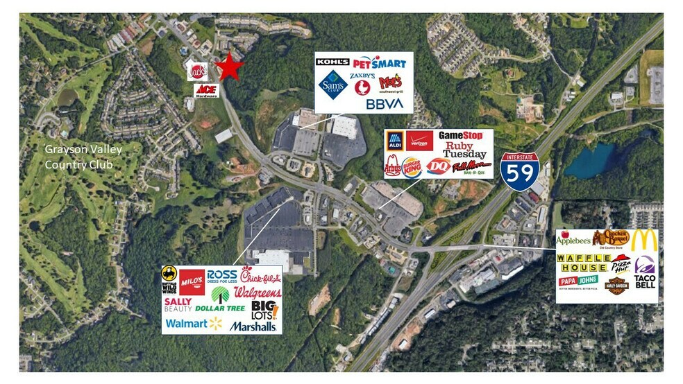 More Photos Of 5712 Chalkville Rd, Birmingham General Retail For Lease