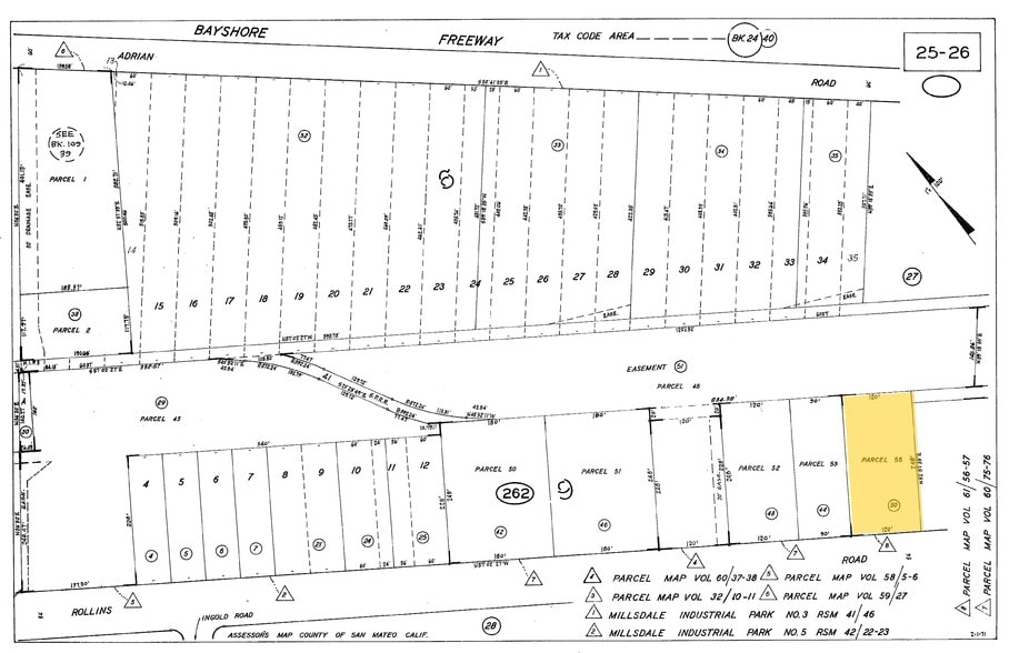 More Photos Of 1590 Rollins Rd, Burlingame Service For Lease