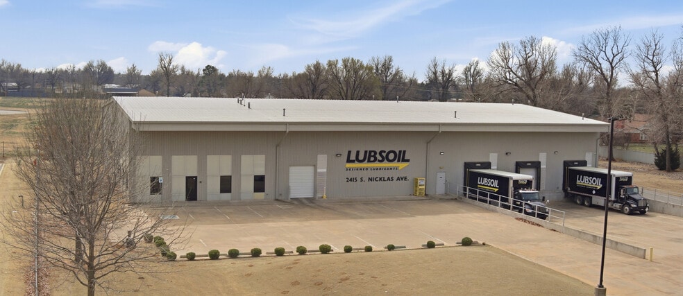 Primary Photo Of 2415 S Nicklas, Oklahoma City Manufacturing For Lease