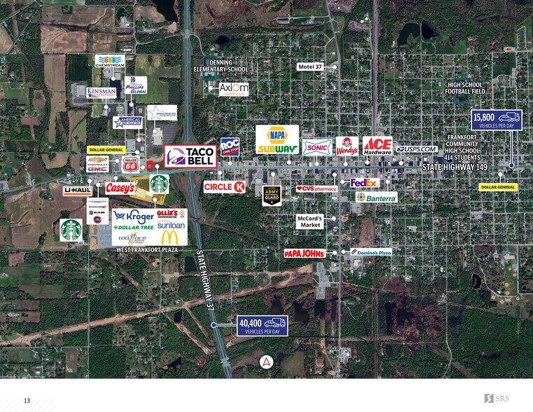 More Photos Of 832 Factory Outlet Blvd, West Frankfort Fast Food For Sale