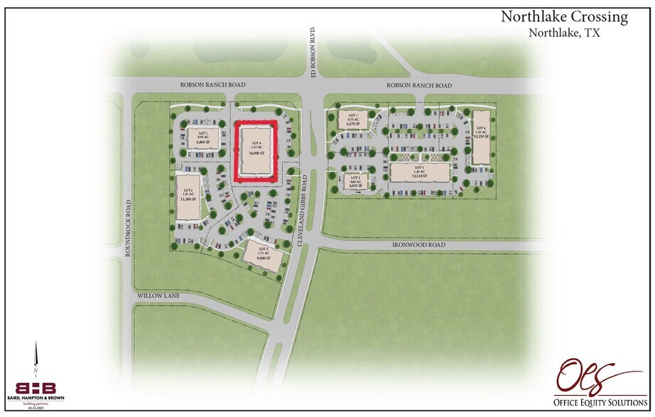 More Photos Of 6000 Gibbs Rd, Northlake Storefront For Sale