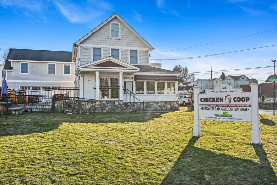 Primary Photo Of 364 W Putnam Ave, Greenwich Office For Lease