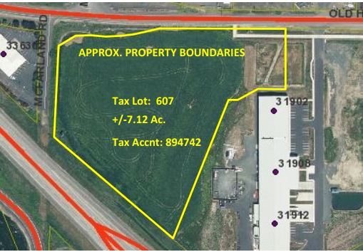 Primary Photo Of Next to: 31902 Old Highway 34, Tangent Land For Sale