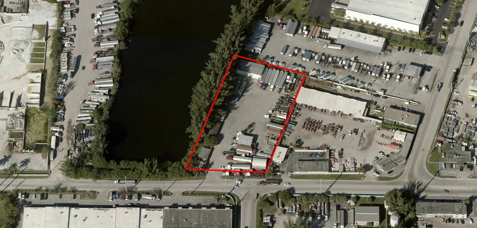 Primary Photo Of 4701 Oakes Rd, Davie Truck Terminal For Lease