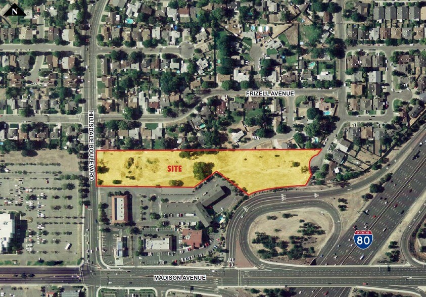 More Photos Of 5240 Hillsdale Blvd, Sacramento Land For Sale