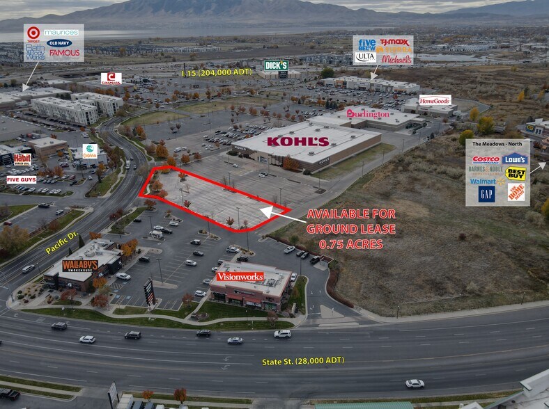 Primary Photo Of 634 W Pacific Dr, American Fork Land For Lease